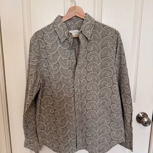 Aimé Leon Dore Paisley Embroidered Shirt